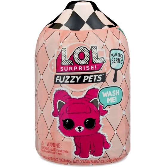 Питомец LOL Surprise Fuzzy Pets серия Makeover MGA
