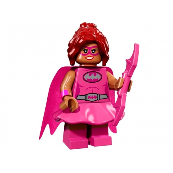 71017 Бэтгерл в розовом Lego Minifigures Batman 