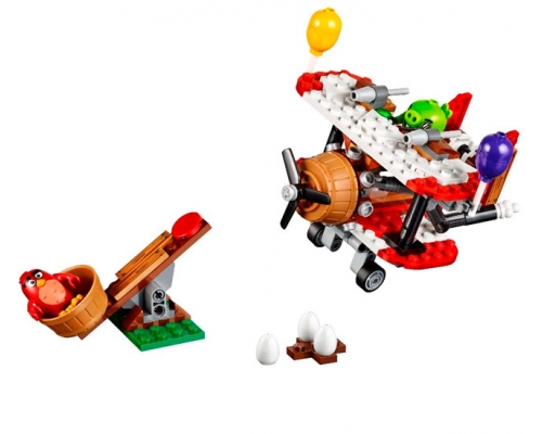 75822 Самолетная атака свинок Lego Angry Birds