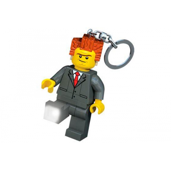 Брелок-фонарик LEGO MOVIE "Президент Бизнес"