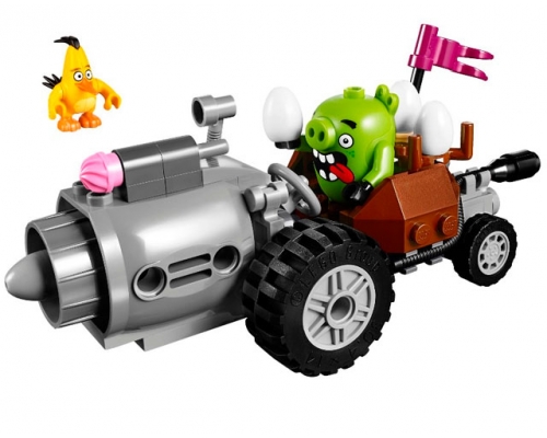 75821 Побег из машины свинок Lego Angry Birds