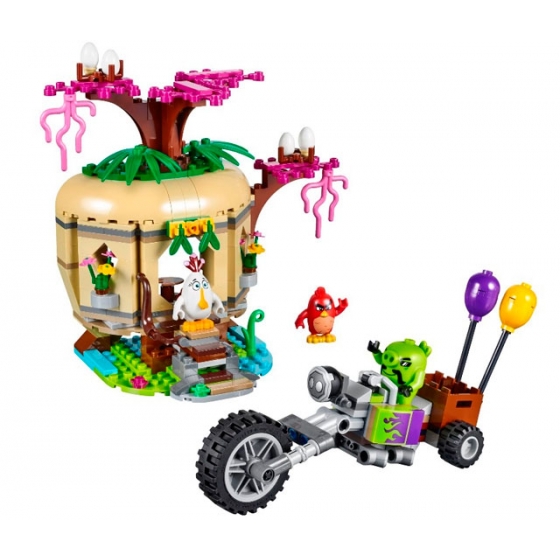 75823 Кража яиц с Птичьего острова Lego Angry Birds