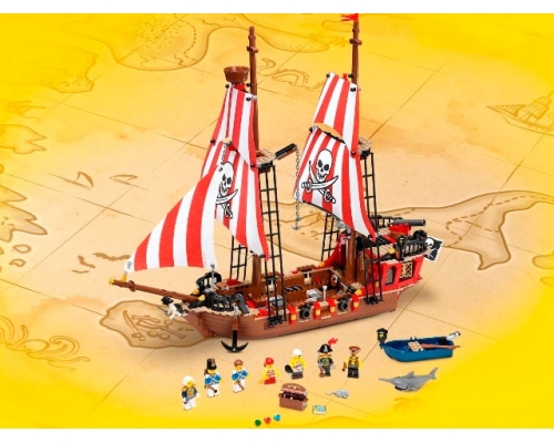 Пиратский корабль, 70413 лего пираты