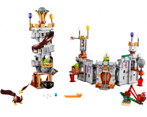 75826 Замок Короля свинок Lego Angry Birds
