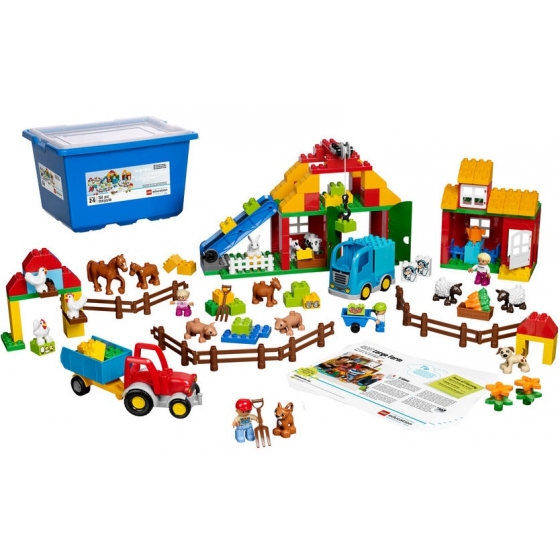 45007 Большая ферма Duplo Lego Education