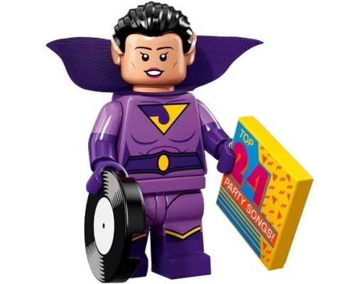 71020 Чудо-близнецы: Джейна Lego Minifigures Batman Movie 2 серия