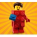 71021 Парень в красном кубике Lego Minifigures Юбилейная Серия