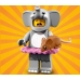 71021 Аниматор в костюме слона Lego Minifigures Юбилейная Серия