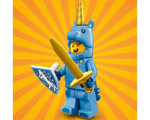 71021 Парень в костюме единорога Lego Minifigures Юбилейная Серия