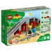10872 Железнодорожный мост и рельсы Lego Duplo