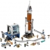 60228 Ракета для запуска в далекий космос и пульт управления запуском Lego City