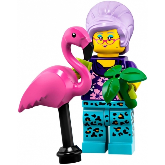 71025 Владелица фламинго Lego Minifigures