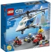 60243 Погоня на полицейском вертолёте Lego City