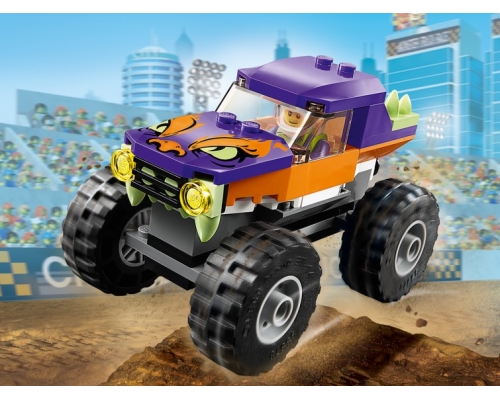 60251 Монстр-трак Lego City