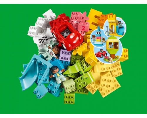 10914 Большая коробка с кубиками Lego Duplo