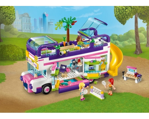 41395 Автобус для друзей Lego Friends