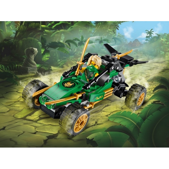 Купить 71700 Тропический внедорожник Lego Ninjago
