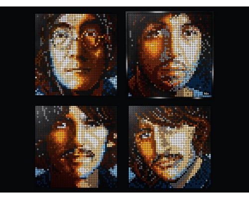 31198 Lego Art The Beatles