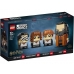 Конструктор LEGO BrickHeadz 40495 Сувенирный набор Гарри, Гермиона, Рон и Хагрид