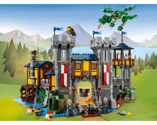 LEGO Creator 31120 Средневековый замок