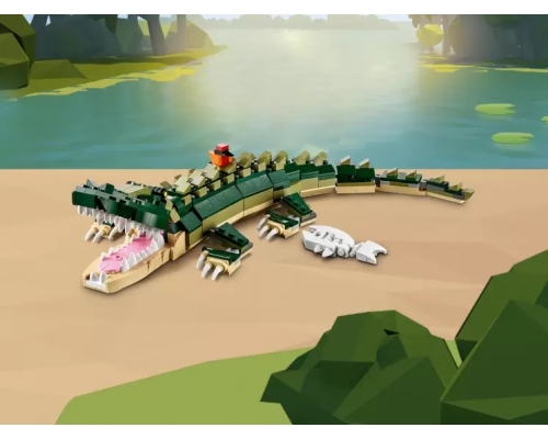 LEGO Creator 31121 Крокодил