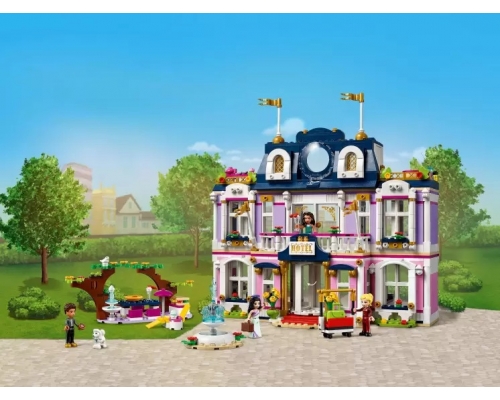LEGO Friends 41684 Гранд-отель Хартлейк Сити