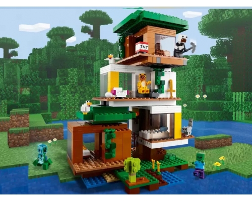 LEGO Minecraft 21174 Современный домик на дереве