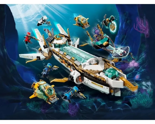 LEGO Ninjago 71756 Подводный «Дар Судьбы»