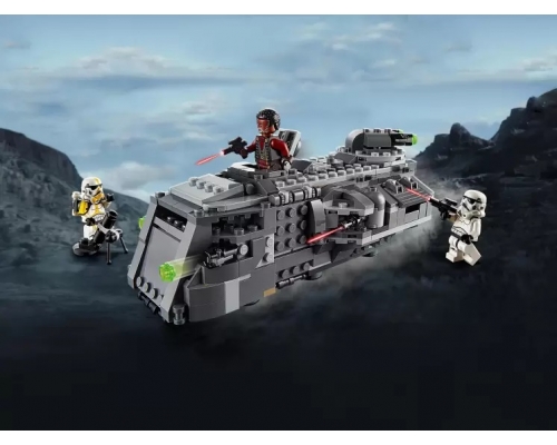 LEGO Star Wars 75311 Имперский бронированный корвет типа «Мародер»