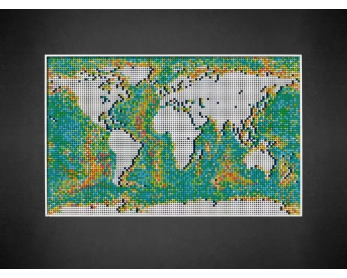 LEGO Art 31203 Карта мира