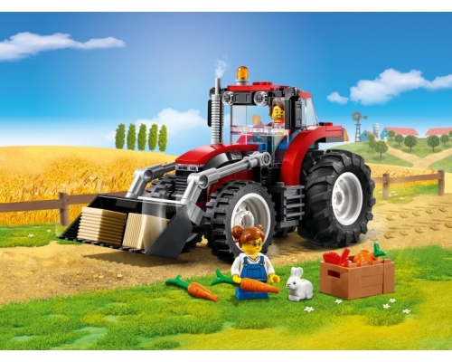 LEGO City 60287 Трактор