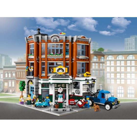 Конструктор LEGO Creator Expert 10264 Гараж на углу