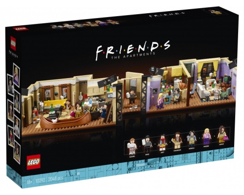 LEGO Creator Expert 10292 Квартиры героев сериала «Друзья»