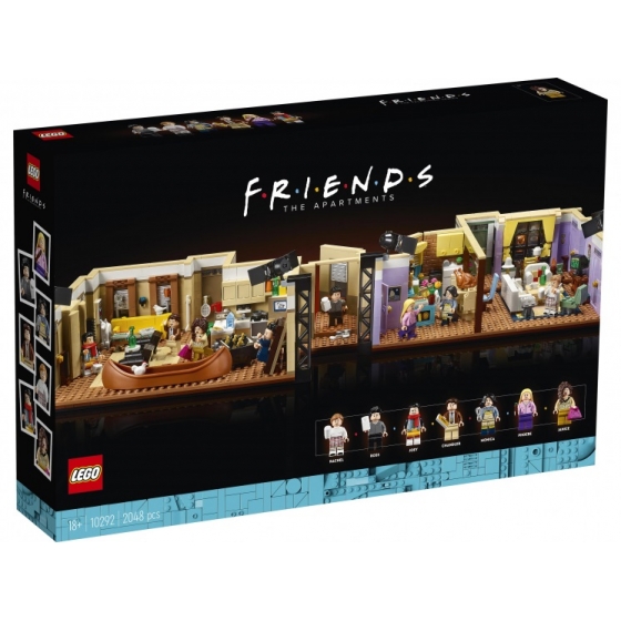 Конструктор LEGO Creator Expert 10292 Квартиры героев сериала «Друзья»