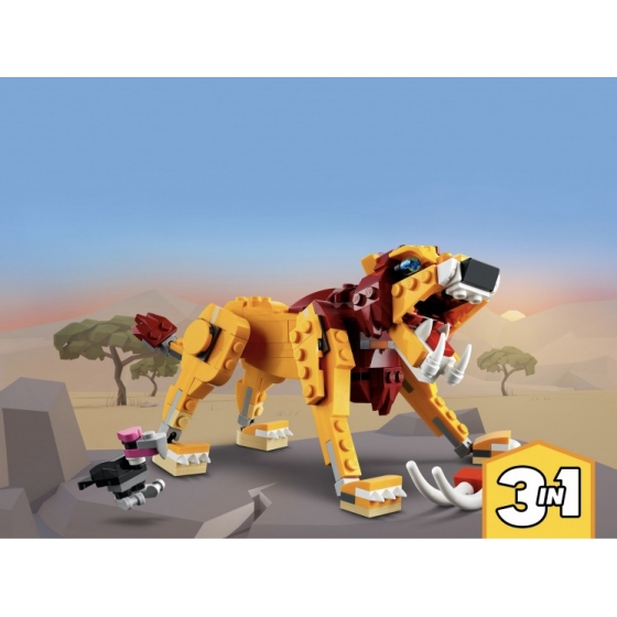 Конструктор LEGO Creator 31112 Лев