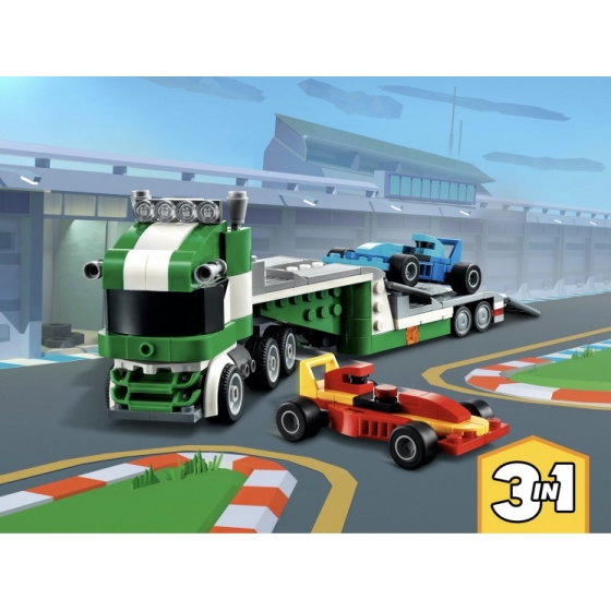 Конструктор LEGO Creator 31113 Транспортировщик гоночных автомобилей
