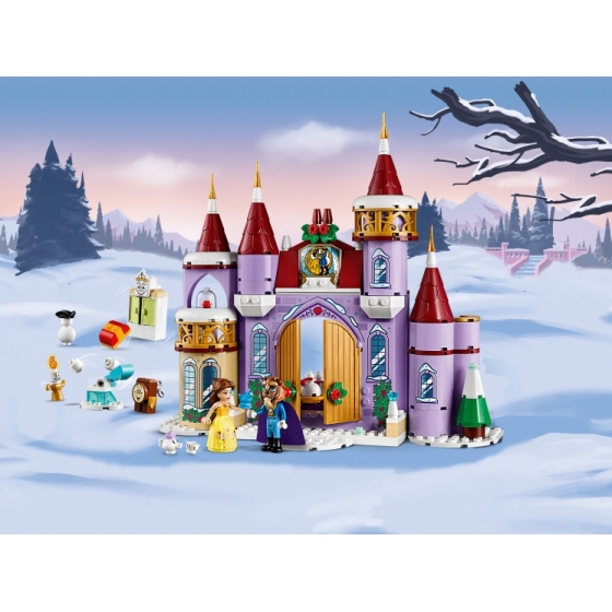 Конструктор LEGO Disney 43180 Зимний праздник в замке Белль