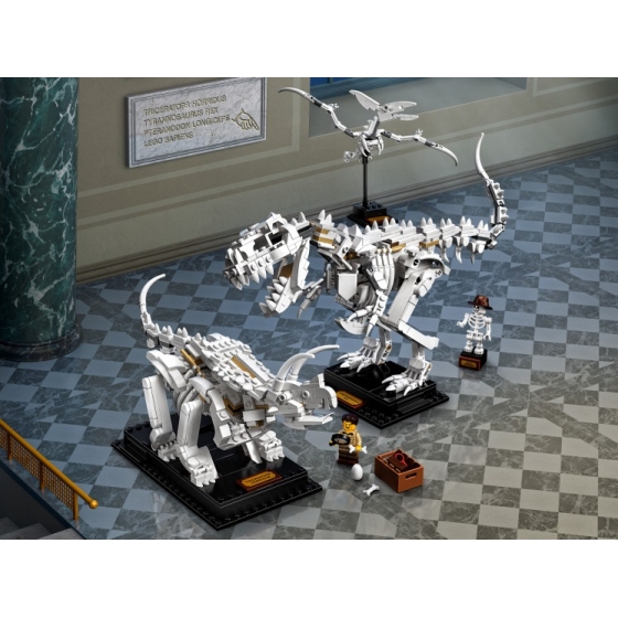 Конструктор LEGO Ideas 21320 Кости динозавра