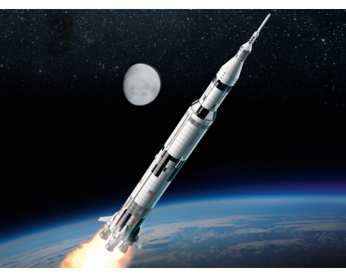 LEGO Ideas 92176 Ракетно-космическая система НАСА «Сатурн-5-Аполлон»
