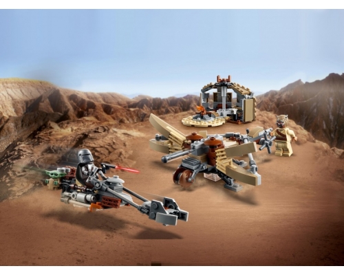 LEGO Star Wars 75299 Испытание на Татуине