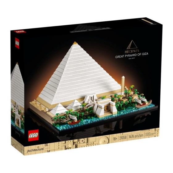 LEGO Architecture 21058 Великая пирамида Гизы