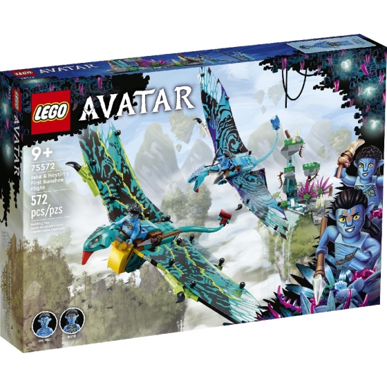 Конструктор LEGO Avatar 75572 Первый полёт Джейка и Нейтири на Баншах