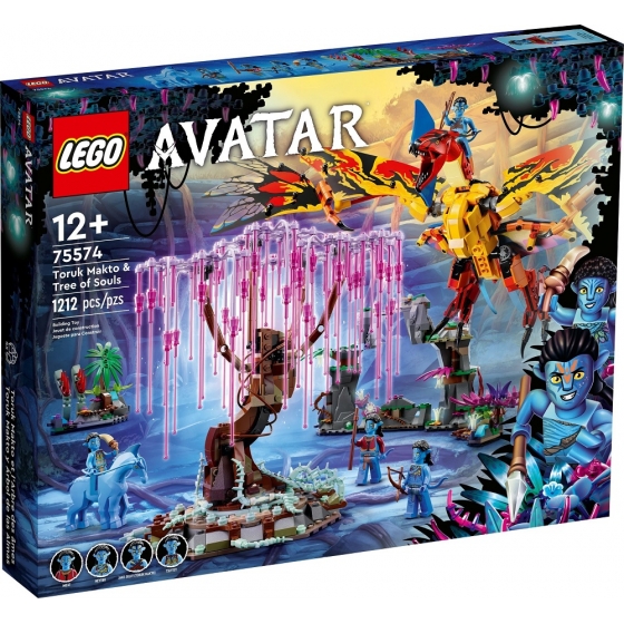 Конструктор LEGO Avatar 75574 Торук Макто и Древо душ