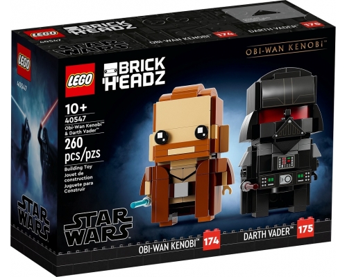 LEGO BrickHeadz 40547 Оби-Ван Кеноби и Дарт Вейдер