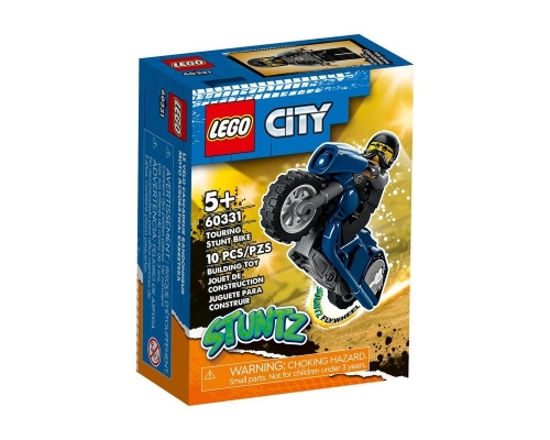 LEGO City 60331 Туристический трюковой мотоцикл