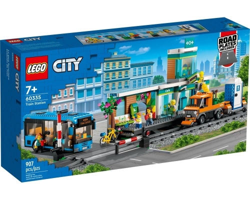 LEGO City 60335 Железнодорожная станция