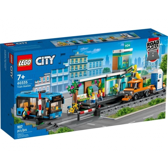 Конструктор LEGO City 60335 Железнодорожная станция