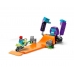 Конструктор LEGO City 60338 Трюковая петля «Сокрушительный шимпанзе»