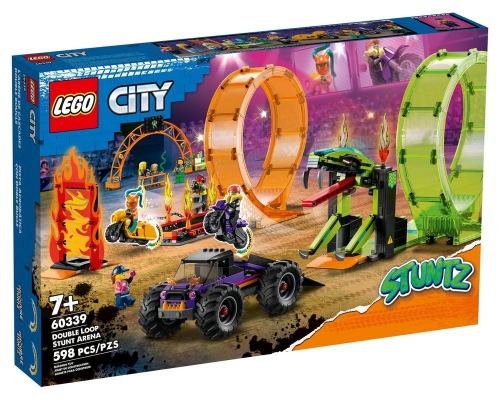 LEGO City 60339 Трюковая арена «Двойная петля»