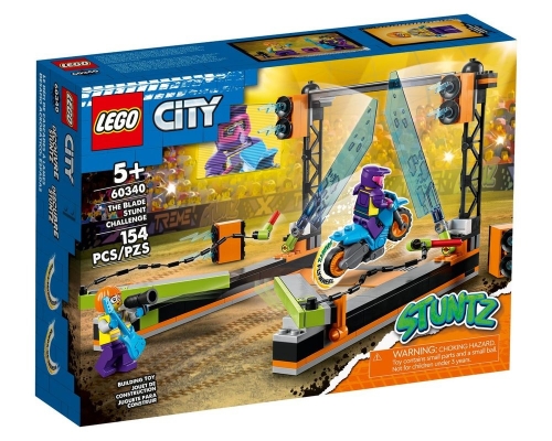 LEGO City 60340 Трюковое испытание «Клинок»